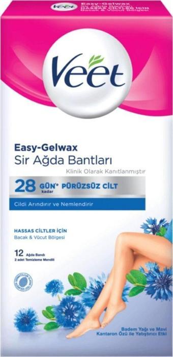 Veet Ağda Bandı Normal 20Li