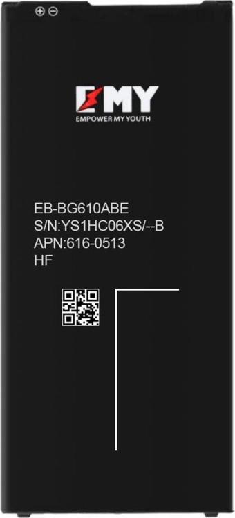 EMY Samsung Galaxy J7 Prime G610 Batarya 3300 mAh