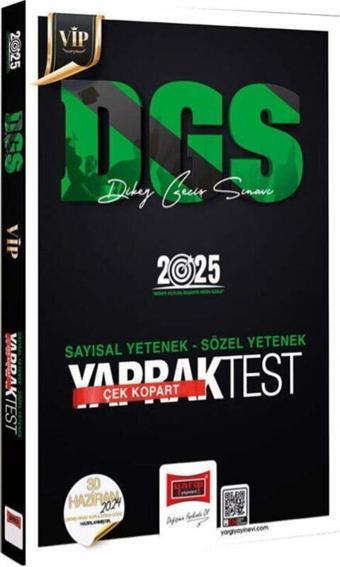2025 DGS VİP Sayısal 2025 DGS VİP Sayısal Sözel Yetenek Çek Kopart Yaprak Test Yargı Yayınları - Yargı Yayınları
