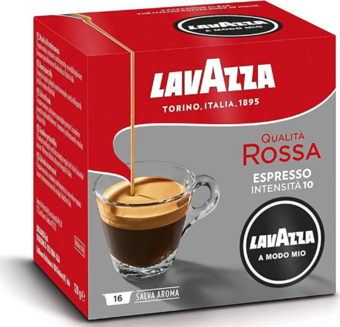 Lavazza A Modo Mio Qualita Rossa Kapsül Kahve 16'lı