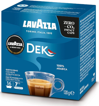 Lavazza A Modo Mio Decaffeinated Cremoso Kapsül Kahve 16'lı