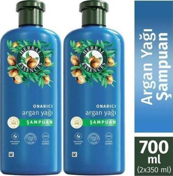 Herbal Essences Onarıcı Argan Yağı Şampuan 350 ml x2