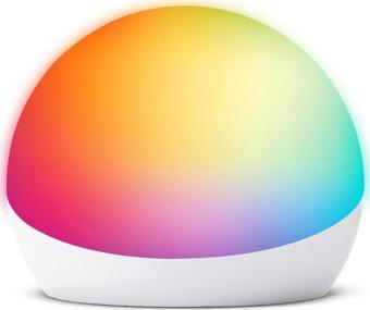 Amazon - Echo Glow Multicolor Akıllı Lamba - Beyaz