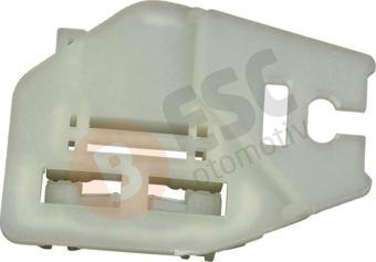 BMW E46 1998-2005 X5 İçin Arka Sol Cam Kriko Tamir Klipsi