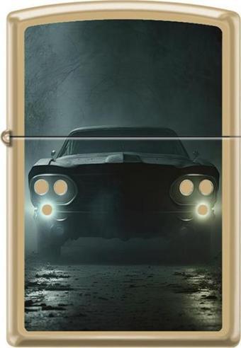 Zippo Çakmak 254B-115812 Headlights Design