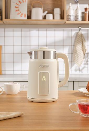 Karaca Multiboil Retro Cool Touch Kettle Su Isıtıcı Cream