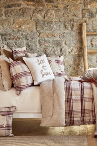 Karaca Home Woodland Bej Tek Kişilik Cozy Comfort Set