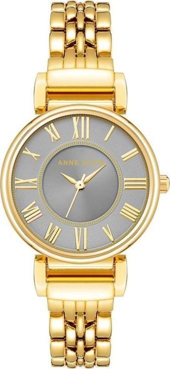Anne Klein AK-2158GYGB  Kadın Kol Saati