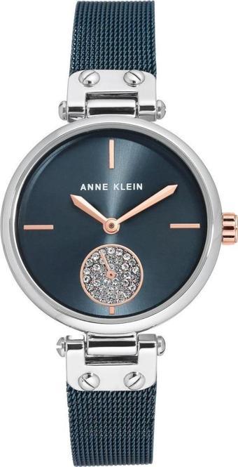 Anne Klein AK-3001BLRT Kadın Kol Saati
