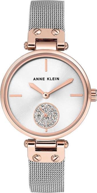 Anne Klein AK-3001SVRT Kadın Kol Saati