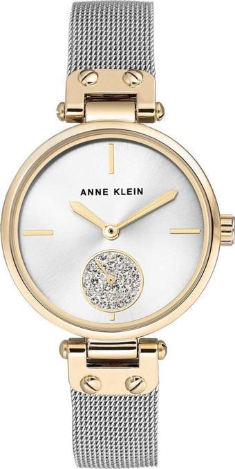 Anne Klein AK-3001SVTT Kadın Kol Saati