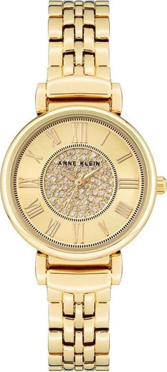 Anne Klein AK-3872CHGB Kadın Kol Saati