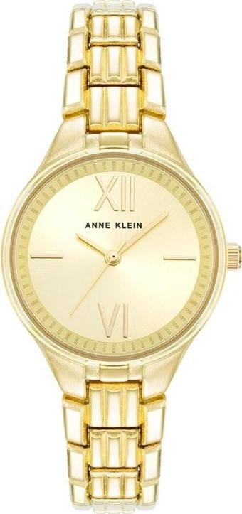 Anne Klein AK-4060CHGB Kadın Kol Saati