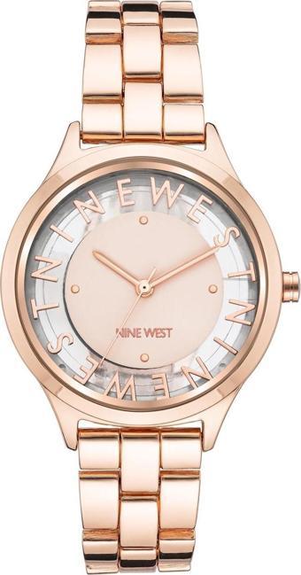 NINE WEST NW-2588RGRG Kadın Kol Saati