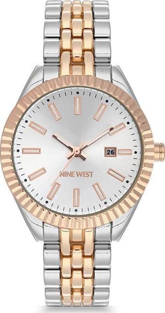 NINE WEST NW-2661SVRT Kadın Kol Saati