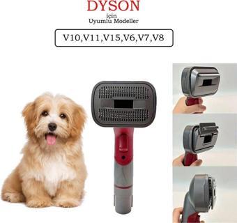 Wahw Pet 3'ü 1 arada Evcil Hayvan Tüy Bakım Fırçası Dyson için uyumlu Bağlantı Adaptörü Dahil