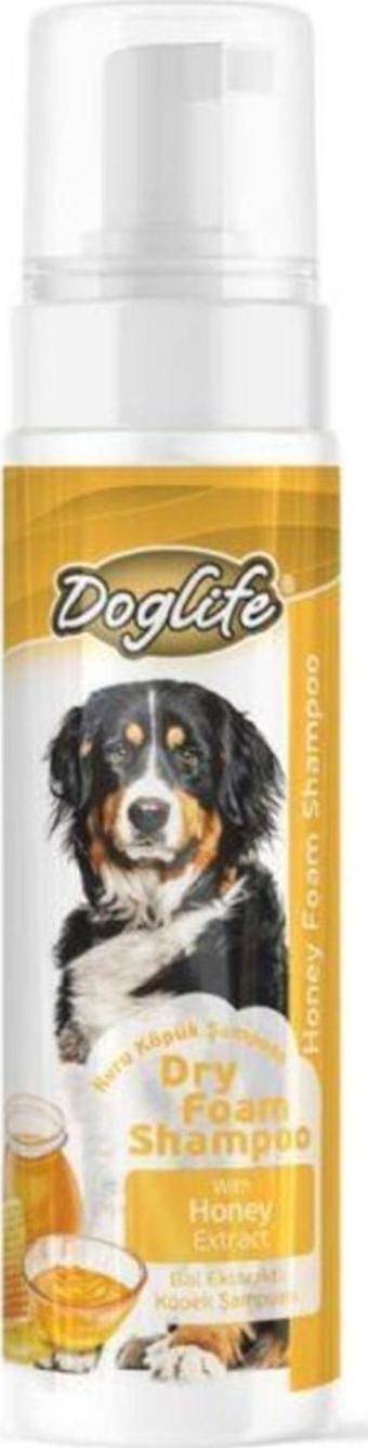 Doglife Bal Özlü Köpük Şampuan 200 Ml