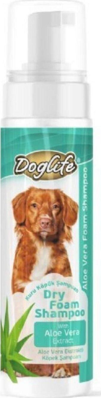 Doglife Dlca05- Aloe Vera Özlü Kuru Köpük Şampuan 200ml