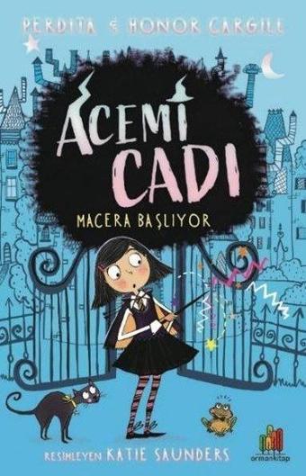 Acemi Cadı Sihirli Kitap Seti - 2 Kitap Takım - Honor Cargill - Orman Kitap