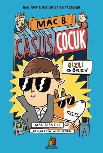 Casus Çocuk Macera Kitap Seti - 2 Kitap Takım - Mac Barnett - Orman Kitap