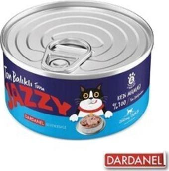 JAZZY Dardanel Kedi Maması Ton Balıklı 95gr