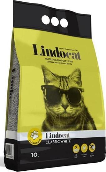 Lindocat Kokusuz Kalın Taneli Kedi Kumu 10 L