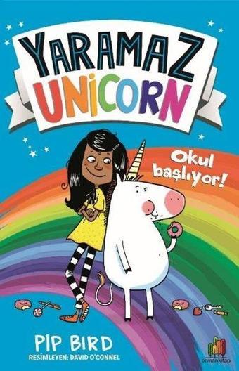 Yaramaz Unicorn Arkadaşlık Kitap Seti - 2 Kitap Takım - Pip Bird - Orman Kitap