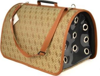 Petpretty Flybag Kapalı Çanta Kahve 28x44x28 cm