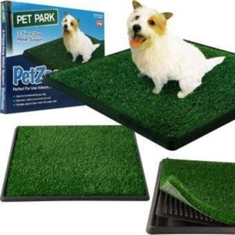 Pet Zoom Petzoom Pet Park Köpek Tuvalet Eğitim Parkı Büyük, 64cm X 51cm X 3.8cm Pet Park