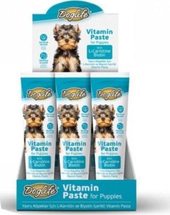 Petzanya Yavru Köpekler Için Vitamin Paste 100ml Dlc09