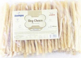 Zampa Natürel Burgu Çubuk (sticks) Kemik Köpek Ödülü 100 Lü 5g