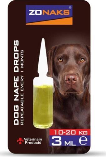 Zonaks 10-20 Kg Köpek Bitkisel Damlası 3 Ml