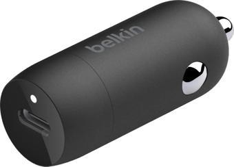 Belkin Boost Charge 30W Hızlı Araç Şarj Cihazı, USB-C