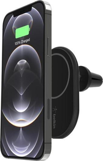 Belkin Magnetic Kablosuz Araba Şarjı, Adaptörlü 10W