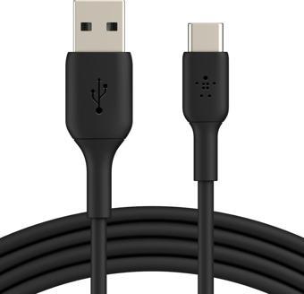Belkin Type-C Data & Hızlı Şarj Kablo 1M - Siyah