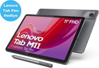 Tab M11 11" 4GB 128GB WUXGA Wifi + LTE Tablet ZADB0231TR Lenovo Tab Pen Hediyeli (Sim Uyumlu)