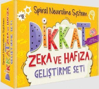 Dikkat Zeka ve Hafıza Geliştirme Seti - 8 Kitap Takım - Yasemin Mimir Altunok - Minik Damla