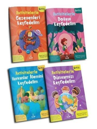 Aktivitelerle Keşfedelim Serisi Seti - 4 Kitap Takım - Kolektif  - Floki Çocuk