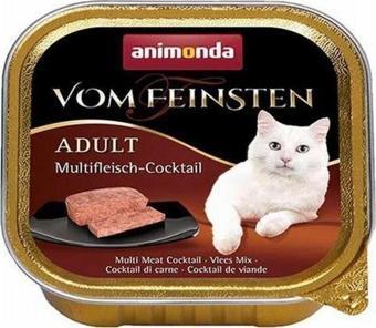 Animonda Vom Feinsten Karışık Etli Yetişkin Kedi Konservesi 6 Adet 100 Gr