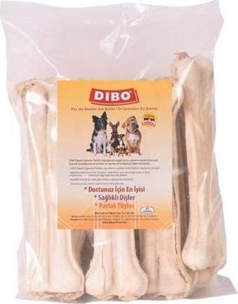 Dibo Beyaz Press Kemik Köpek Ödülü 10'lu 150-160 Gr 21 Cm