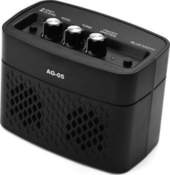 Aroma A05 Bluetooth Taşınabilir 5 Watt Elektro Gitar Amfisi