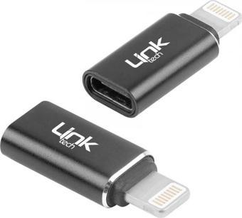 LinkTech O190 Type-C to Lightning Dönüştürücü Metal Adaptör