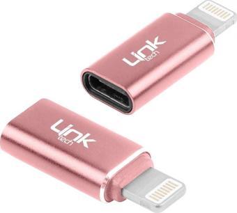 LinkTech O190 Type-C to Lightning Dönüştürücü Metal Adaptör