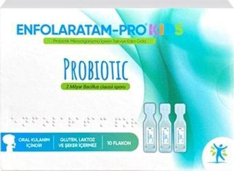 Enfolaratam Enfolaratam-pro Kids Probiotic 10 Ml X 10 Flakon