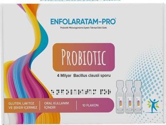 Enfolaratam Probiotic Probiyotik Bacillus clausii sporları 4 Milyar Yetişkin