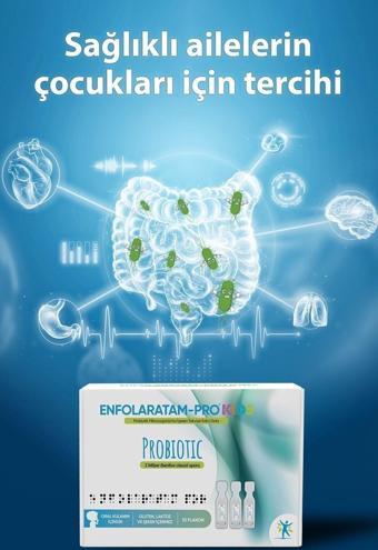 Enfolaratam Probiotic Probiyotik Kıds 2 Milyar Bacillus Clausii 10 Flakon