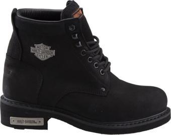 Harley Davidson Gibson Erkek Bot Siyah Nubuk
