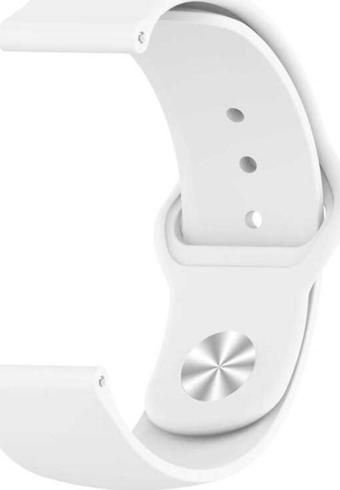 FitCase 22mm Akıllı Saat Uyumlu Spor Silikon Kordon
