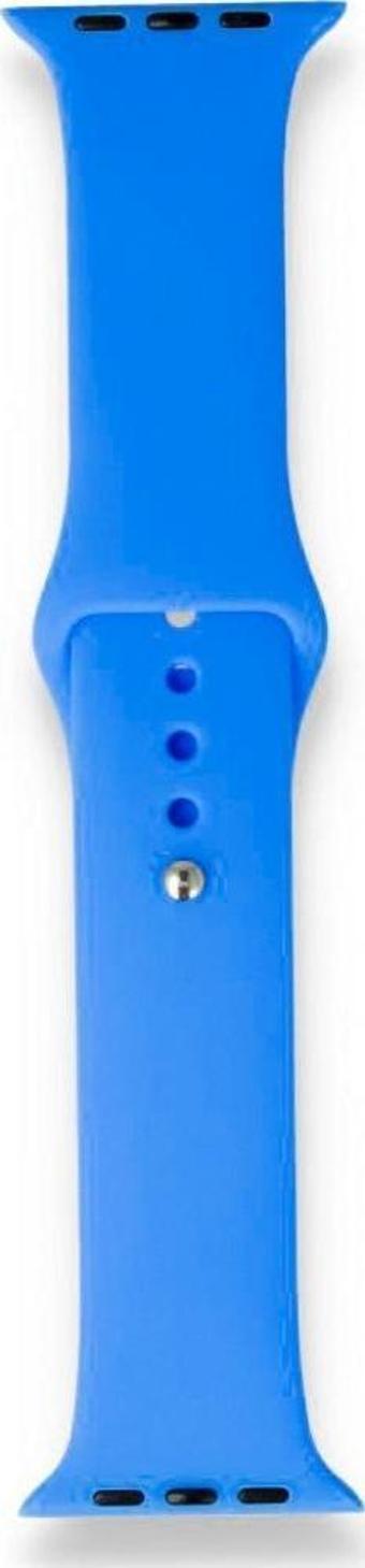 FitCase Apple Watch 38 40 41 mm Uyumlu Klasik Silikon Kordon