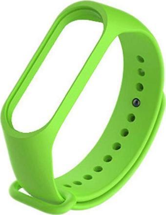 Xiaomi Mi Band 3 / 4 / 5 Akıllı Bileklik için Yedek Silikon Kordon
